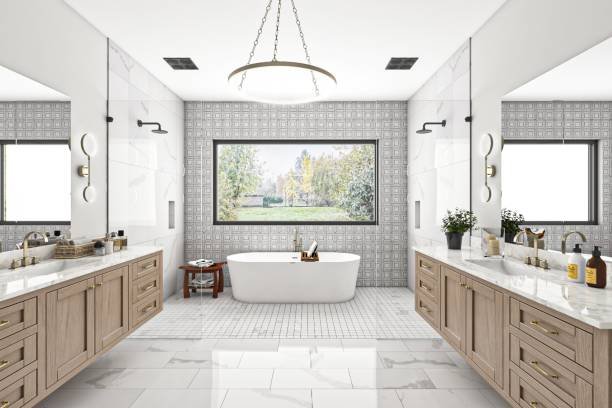The Ultimate Bathroom Flooring Guide: How to Choose the Perfect Option for Your Home 2 Bathroom Flooring Design