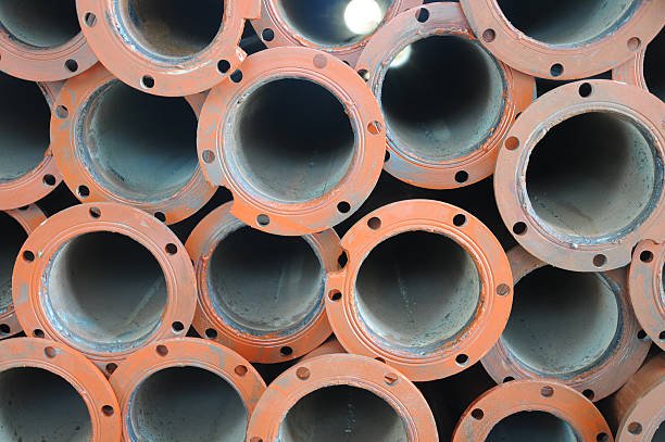 What Metal Is Used for Pipes in Plumbing for Houses 6 Cast Iron Pipes