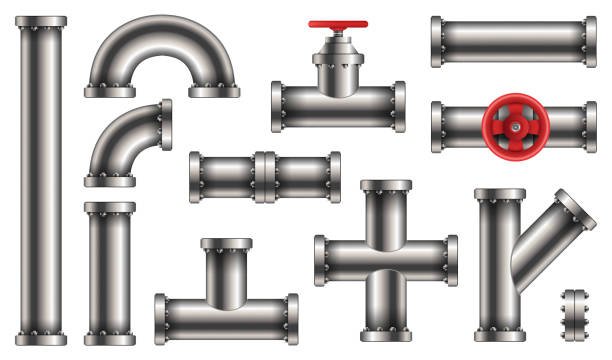 What Metal Is Used for Pipes in Plumbing for Houses 3 Galvanized Steel Pipes