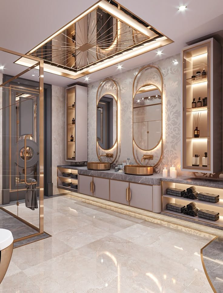Beautiful Bathroom Design Ideas: Transform Your Space in 2025 8 Contemporary Bathroom Innovations