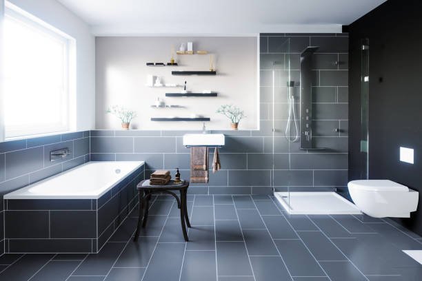 The Ultimate Bathroom Flooring Guide: How to Choose the Perfect Option for Your Home 4 Luxury Vinyl Tiles (LVT) and Luxury Vinyl Planks (LVP)