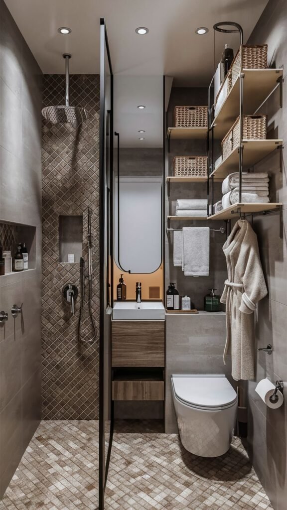 Beautiful Bathroom Design Ideas: Transform Your Space in 2025 9 Small Bathroom Ideas_ Clever Storage Solutions for Small Bathrooms