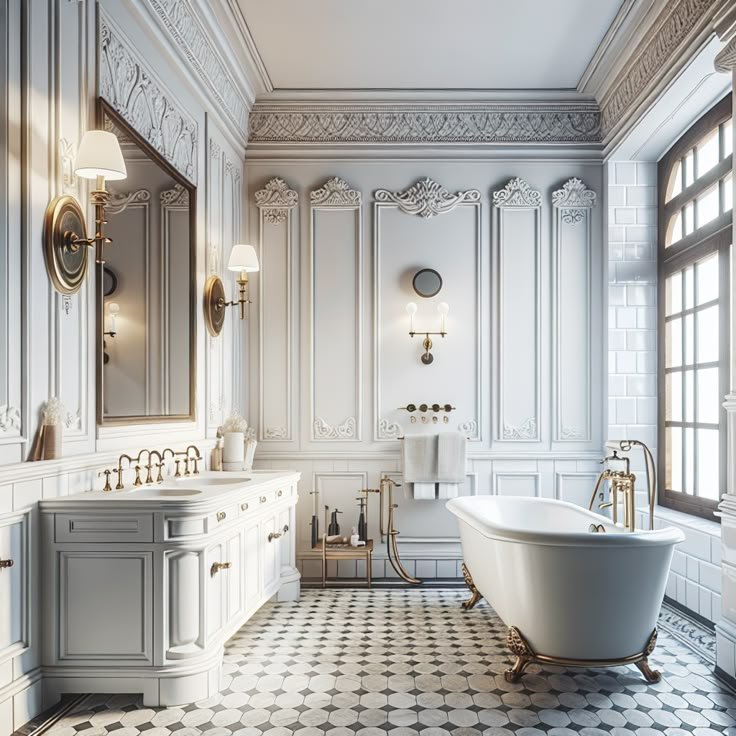 Beautiful Bathroom Design Ideas: Transform Your Space in 2025 7 Vintage and Classic Bathroom Designs
