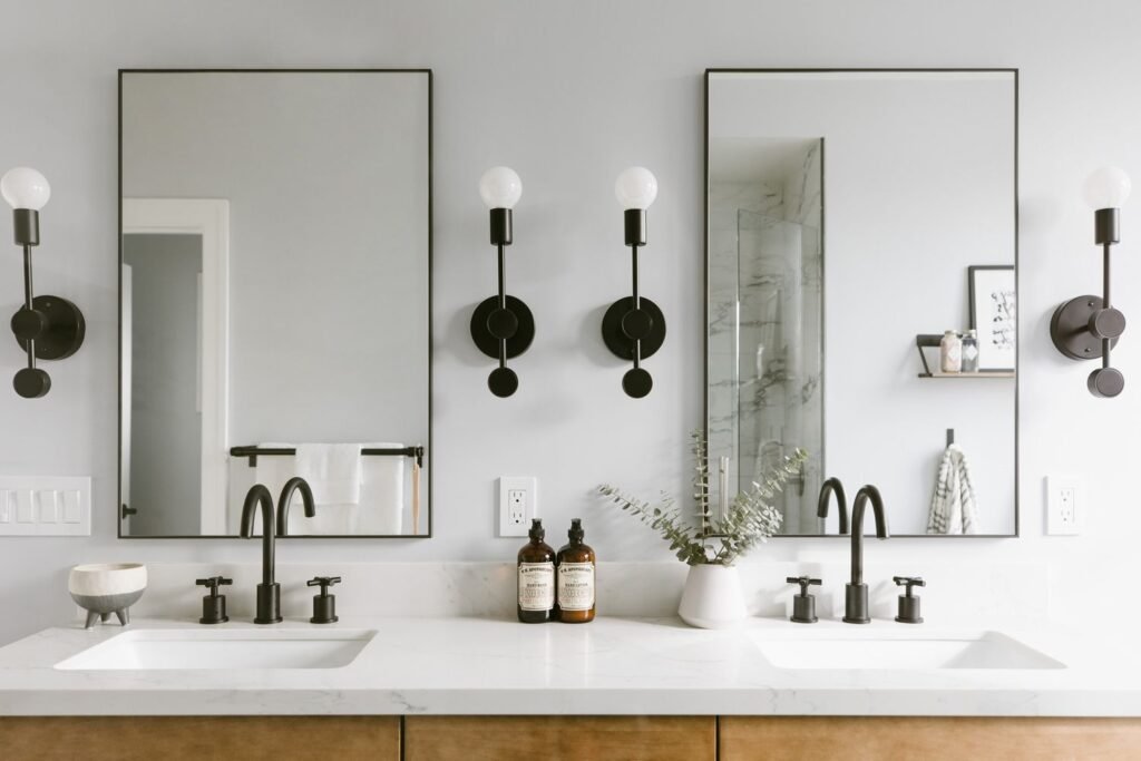 Beautiful Bathroom Design Ideas: Transform Your Space in 2025 5 minimalist bathroom