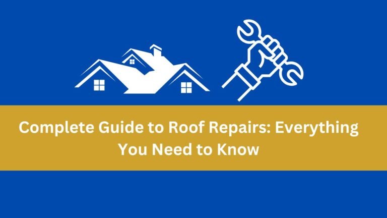 Roof Repairs