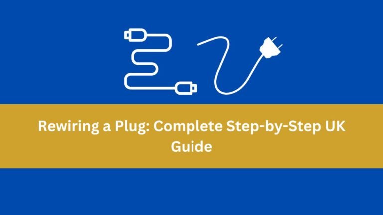 Rewiring a Plug: Complete Step-by-Step UK Guide