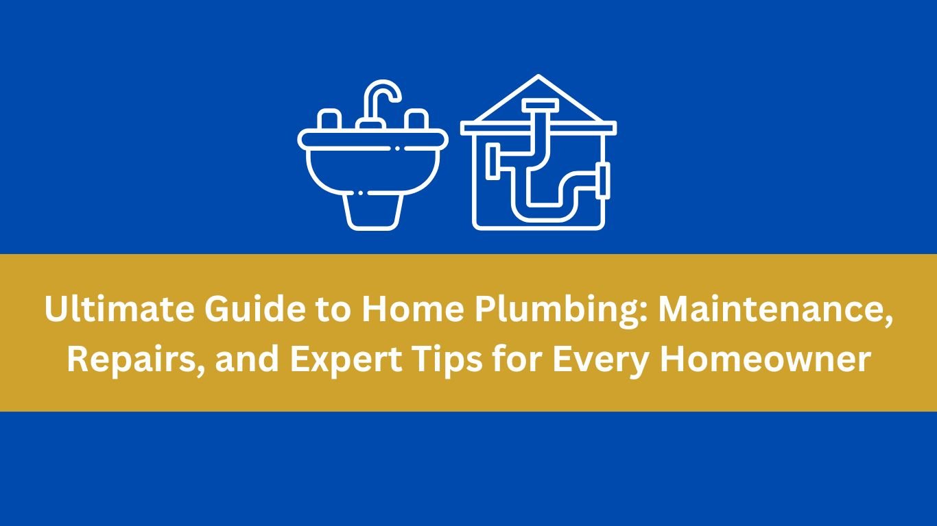 Ultimate Guide to Home Plumbing: Maintenance, Repairs, and Expert Tips for Every Homeowner
