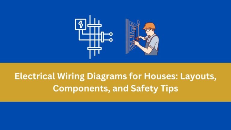 Electrical Wiring Diagrams for Houses: Layouts, Components, and Safety Tips